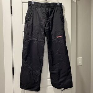 Spyder Black Men's Ski Pants